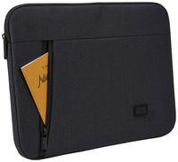 Case Logic Huxton HUXS-213 Black notebooktas 33,8 cm (13.3 ) Opbergmap/sleeve Zwart - thumbnail