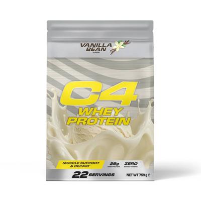 C4 Whey Protein 759g Vanilla Bean