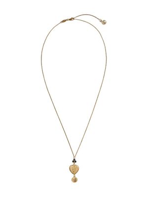Dolce & Gabbana pendentif Sicily en or jaune 18ct serti à saphirs