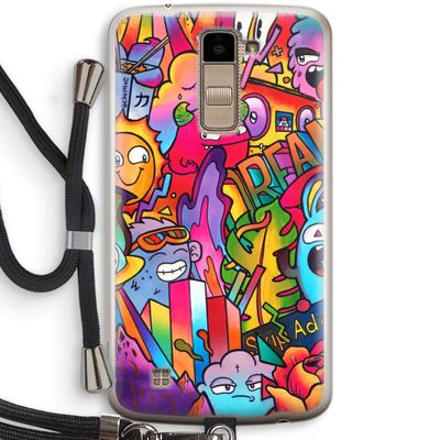 Dreams: LG K10 (2016) Transparant Hoesje met koord
