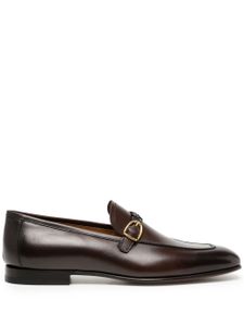 TOM FORD mocassins Martin en cuir - Noir