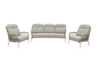 Qopps Elena loungebank met 2 loungestoelen
