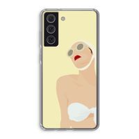 Summer: Samsung Galaxy S21 FE Transparant Hoesje Summer: Samsung Galaxy S21 FE Transparant Hoesje