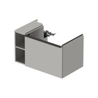 Badmeubel Duravit D-Neo Wand 78.4x45.2x44 cm Mat Betongrijs Duravit