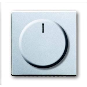 Busch-Jaeger 2CKA006599A2952 Dimmer Afdekking Future lineair Aluminium, Witaluminium (RAL 9006)