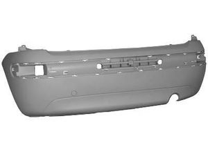 Achterbumper 2002-2009 0925544