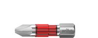 Wiha 42551 Kruis-bit PZ 2 Molybdeen-vanadium-staal Gehard 25 stuk(s) - thumbnail