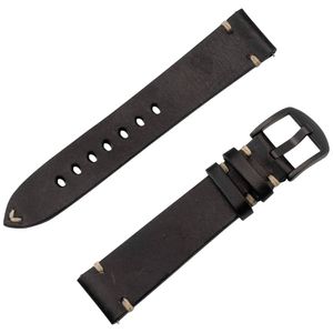 JT Berlin JT Berlin Watchband Alex II Vintage   Un Horlogeband 44 mm, 40 mm, 47 mm, 43 mm, 45 mm, 46 mm, 42 mm, 41 mm