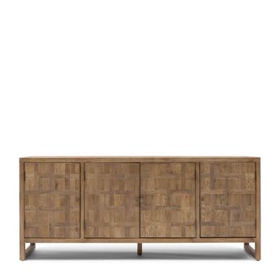 Rivièra Maison Dressoir 'Fraser Island' Eikenhout, 200cm