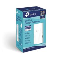 TP-LINK RE600X netwerkextender Netwerkzender 1000 Mbit/s - thumbnail