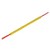 Weidmüller CLI R 02-3 GE/SW T Markeerring Opdruk T Buitendiameter 1.3 tot 3 mm 0560001678