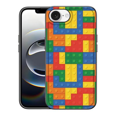 iPhone 16e Back Case Blokken