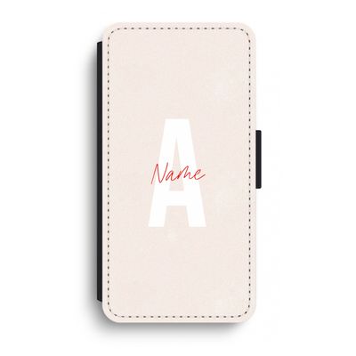 Strawberry Milkshake: iPhone XR Flip Hoesje