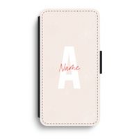 Strawberry Milkshake: iPhone XR Flip Hoesje