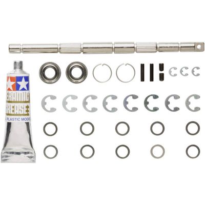 Tamiya 56538 TAMIYA 1:14 Transmissie-as 1 stuk(s)