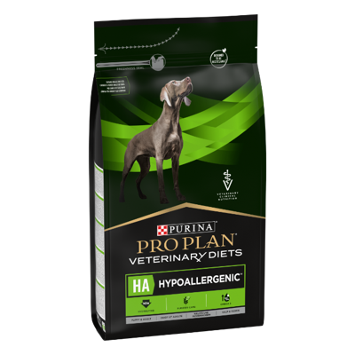 Purina Pro Plan Veterinary Diets Canine HA Hypoallergenic 3 kilo