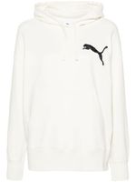 PUMA x Swarovski hoodie en coton - Blanc