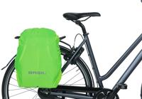 Fietsrugzak voor 13" laptop Basil B-Safe Commuter Nordlicht 13 liter 26 x 13 x 40 cm - olijfgroen