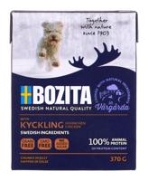 BOZITA Nat hondenvoer Brokken in gelei Kip 370 g