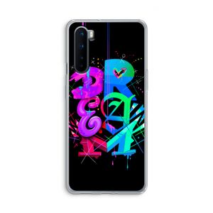 Dream: OnePlus Nord Transparant Hoesje