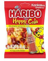 Haribo Haribo - Happy Cola Halal 80 Gram - thumbnail