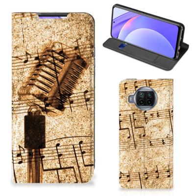 Xiaomi Mi 10T Lite Stand Case Bladmuziek Xiaomi Mi 10T Lite Stand Case Bladmuziek