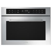 Smeg SF4400MCX1 Inbouw combimagnetrons Grijs