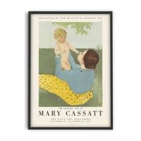 PSTR studio - Mary Cassatt - Museum of Graphic art - thumbnail