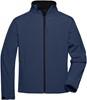 James & Nicholson JN135 Men´s Softshell Jacket - Navy - M