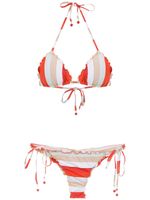 Amir Slama bikini rayé - Rose - thumbnail