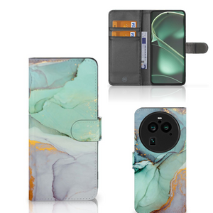 Hoesje voor OPPO Find X6 Pro Watercolor Mix