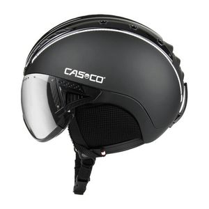 Skihelm Casco SP-2 Vizier - Zwart - met meekleurend Vautron vizier