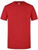 James & Nicholson JN911 Men´s Slim Fit-T - Red - M