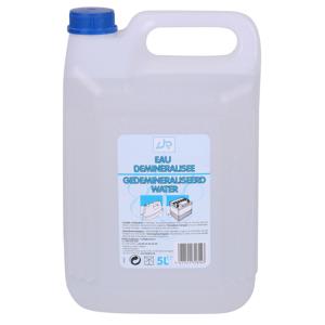 Accuwater/Demiwater - gedemineraliseerd water - fles 5 liter- water zonder zouten   -