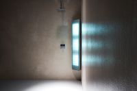 Sunshower Combi Organic Grey opbouw infrarood en UV lamp 145x30x20cm - thumbnail