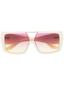 Dita Eyewear lunettes de soleil Abrux à monture carrée - Tons neutres