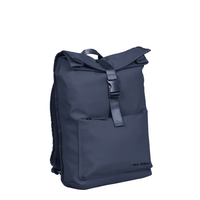 New Rebels William Baltimore Navy 13L Rolltop Rugzak Waterafstotend Laptop 14"
