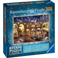 RAVENSBURGER Escape Puzzle Kids - Een avond in het museum - thumbnail