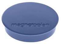 Magnetoplan Magneet Magnet Discofix Standard (Ø x h) 30 mm x 8 mm rond Donkerblauw 10 stuk(s) 1664214