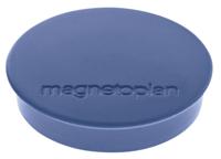 Magnetoplan Magneet Discofix Standard (Ø x h) 30 mm x 8 mm rond Donkerblauw 10 stuk(s) 1664214 - thumbnail