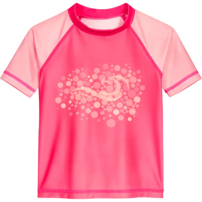 Playshoes zwemshirt korte mouw Spots Coral-146-152