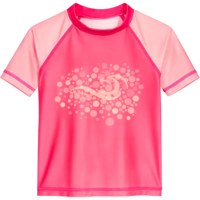 Playshoes zwemshirt korte mouw Spots Coral-146-152