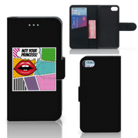 iPhone 7 | 8 | SE (2020) | SE (2022) Wallet Case met Pasjes Popart Princess - thumbnail