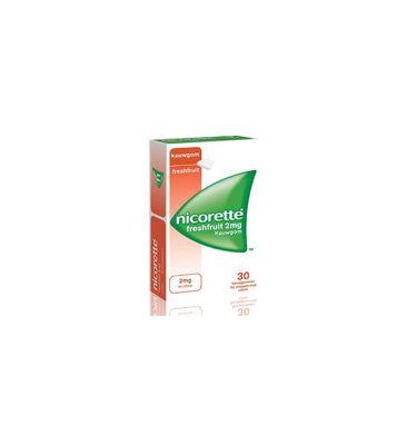 Kauwgom 2mg freshfruit