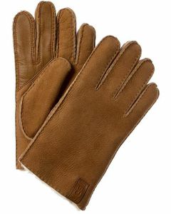 Ugg Whipstitch sheepskin glove 216 CHE chestnut Cognac maat XL