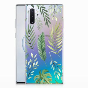 Samsung Galaxy Note 10 Plus TPU Case Leaves