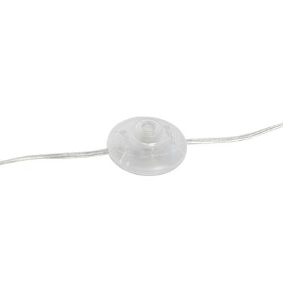 Vloerlamp Home ESPRIT Transparant Zilverkleurig 50 W 220 V 30 x 30 x 172 cm