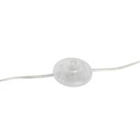 Vloerlamp Home ESPRIT Transparant Zilverkleurig 50 W 220 V 30 x 30 x 172 cm