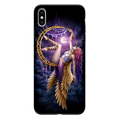 Aerial Angel: iPhone XS Max Tough Case