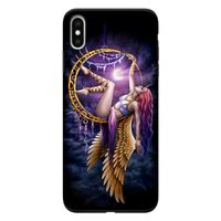 Aerial Angel: iPhone XS Max Tough Case